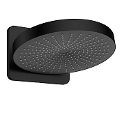 Vincea Inspire Верхний душ круглый d24,7 см, с 1 видом струи, цвет: черный матовый VSHD-3I1CMB