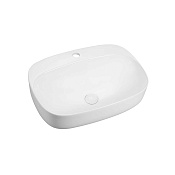 Vincea Раковина чаша 59,5x42x15,5h см, без перелива, цвет: белый глянцевый VBS-306