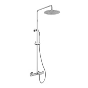 Vincea Vogue Душевая стойка: термостат, ручной душ, верхний душ, шланг 150 см, цвет: хром VSFS-1V1TCH