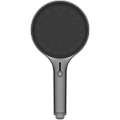 Vincea Inspire Душевой гарнитур: душевая лейка, шланг 150 см, цвет: вороненая сталь VSHN-3I2HGM