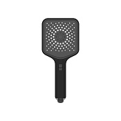 Vincea Inspire Душевой гарнитур: душевая лейка, шланг 150 см, цвет: черный матовый VSHN-3I4HMB