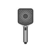 Vincea Inspire Душевой гарнитур: душевая лейка, шланг 150 см, цвет: вороненая сталь VSHN-3I4HGM