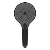 Vincea Inspire Душевой гарнитур: душевая лейка, шланг 150 см, цвет: черный матовый VSHN-3I1HMB