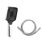 Vincea Душевой гарнитур: душевая лейка, шланг 150 см, цвет: хром VSHN-41HCH