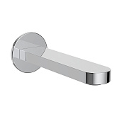 Vincea Излив настенный для ванны 13,3 см, цвет: хром VSWS-11CH