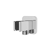 Vincea Шланговое подключение с держателем, цвет: хром VSC-32CH