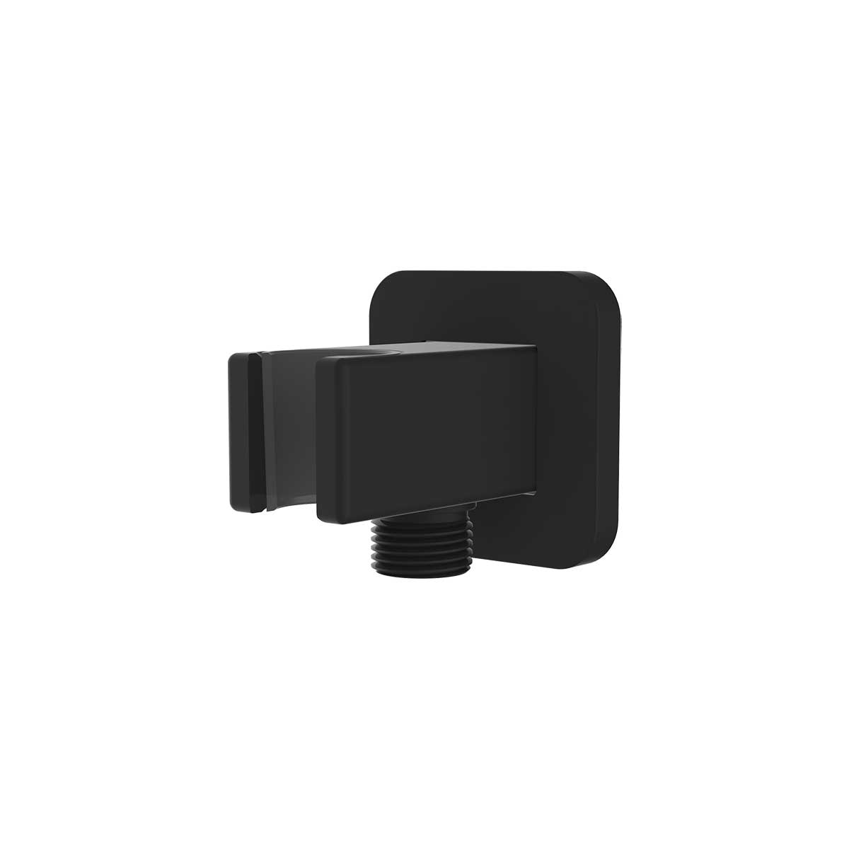 Vincea Шланговое подключение с держателем, цвет: черный матовый VSC-32MB