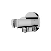 Vincea Шланговое подключение с держателем, цвет: хром VSC-31CH