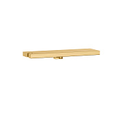 Vincea Шланговое подключение с держателем и полкой, цвет: брашированное золото VSRC-41BG