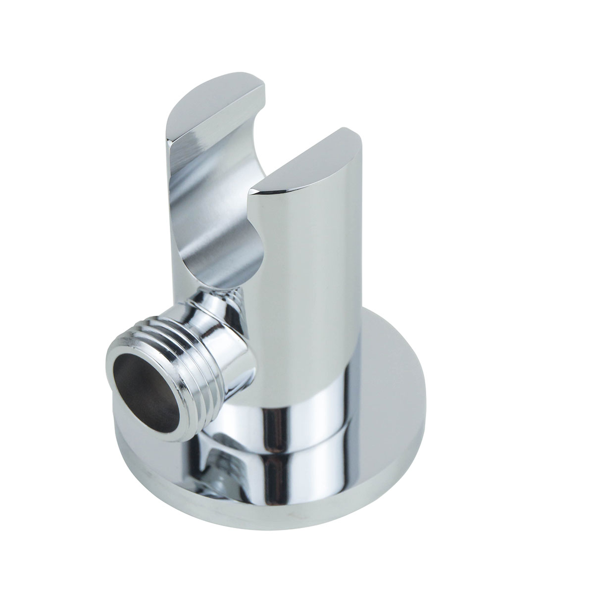 Vincea Шланговое подключение с держателем, цвет: хром VSC-42CH