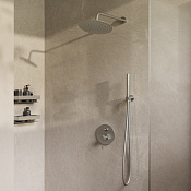 Vincea Desire Душевой комплект встраив.: смеситель, без излива, верх. и руч. душ, цвет: браш. никель VSFW-1D1BN