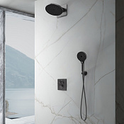 Vincea Inspire Душевой комплект встраиваемый: термостат, без излива, верх. и ручной душ, цвет: хром VSFW-3I21MT5CH