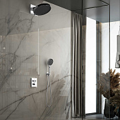 Vincea Inspire Душевой комплект встраиваемый: термостат, без излива, верх. и ручной душ, цвет: хром VSFW-3I21MT3CH