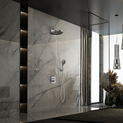 Vincea Душевой комплект встраиваемый: термостат, без излива, верхний и ручной душ, цвет: хром VSFW-3I21T1CH