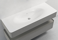 Vincea Caprise Тумба подвесная 120x52x26h см, цвет: светло-серый матовый VMC-4CA120MLG