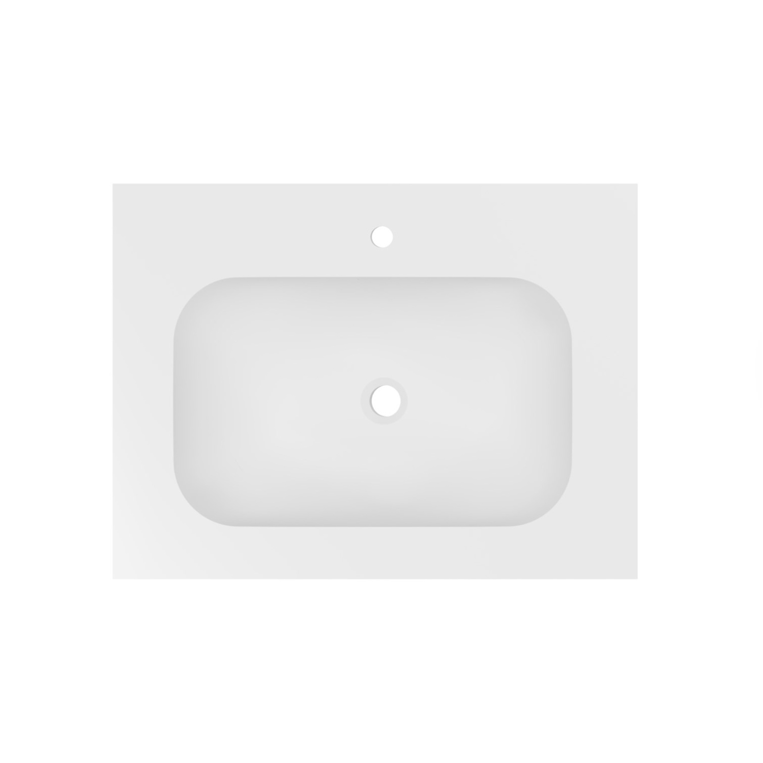 Vincea Elise Раковина накладная 80x53 см, с переливом, цвет: белый матовый VCB-4EL800MW