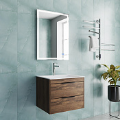 Vincea Chiara 2D Тумба под раковину, подвесная 59,2x47,6x47,5h см, цвет: C.Oak VMC-2C2600CO