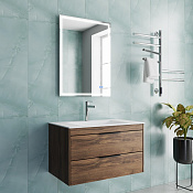 Vincea Chiara 2D Тумба под раковину, подвесная 79,2x47,6x47,5h см, цвет: C.Oak VMC-2C2800CO