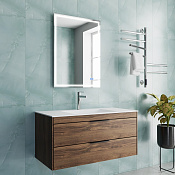 Vincea Chiara 2D Тумба под раковину, подвесная 99x47,6x47,5h см, цвет: C.Oak VMC-2C2100CO