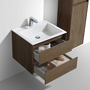 Vincea Luka Тумба под раковину, подвесная 59,2x47,6x47h см, цвет: T.Oak VMC-2L600TO