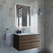 Vincea Luka Тумба под раковину, подвесная 79,2x47,6x47h см, цвет: C.Oak VMC-2L800CO