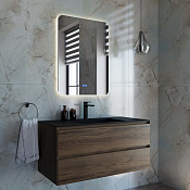 Vincea Luka Тумба под раковину, подвесная 99x47,6x47,5h см, цвет: C.Oak VMC-2L100CO