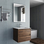 Vincea Gio Тумба под раковину, подвесная 60x46x50h см, цвет: C.Oak VMC-2G600CO