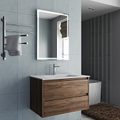 Vincea Gio Тумба под раковину, подвесная 80x46x50h см, цвет: C.Oak VMC-2G800CO