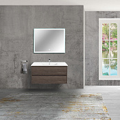 Vincea Gio Тумба под раковину, подвесная 100x46x50h см, цвет: R.Oak VMC-2G100RO