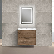 Vincea Paola Тумба под раковину, подвесная 58,9x46,6x50h см, цвет: Beton VMC-2P600BT