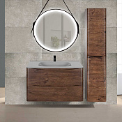 Vincea Paola Тумба под раковину, подвесная 79x46,6x50h см, цвет: R.Wood VMC-2P800RW