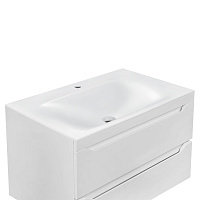 Vincea Раковина накладная 80x50 см, без перелива, цвет: белый VCB-1F800W