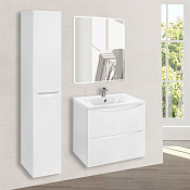 Vincea Mia Тумба под раковину, подвесная 59,6x50x44,4h см, цвет: G.White VMC-2MA600GW