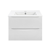 Vincea Mia Тумба под раковину, подвесная 70,7x50x46h см, цвет: G.White VMC-2MC700GW