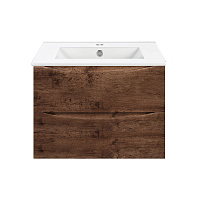 Vincea Mia Тумба под раковину, подвесная 70,7x50x46h см, цвет: R.Wood VMC-2MC700RW