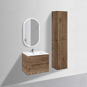 Vincea Mia Тумба под раковину, подвесная 70,7x50x46h см, цвет: V.Oak VMC-2MC700VO