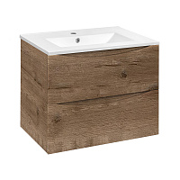 Vincea Mia Тумба под раковину, подвесная 70,7x50x46h см, цвет: V.Oak VMC-2MC700VO