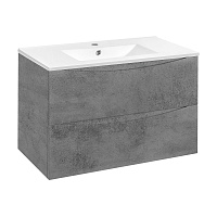 Vincea Mia Тумба под раковину, подвесная 90,7x50x46h см, цвет: Beton VMC-2MC900BT