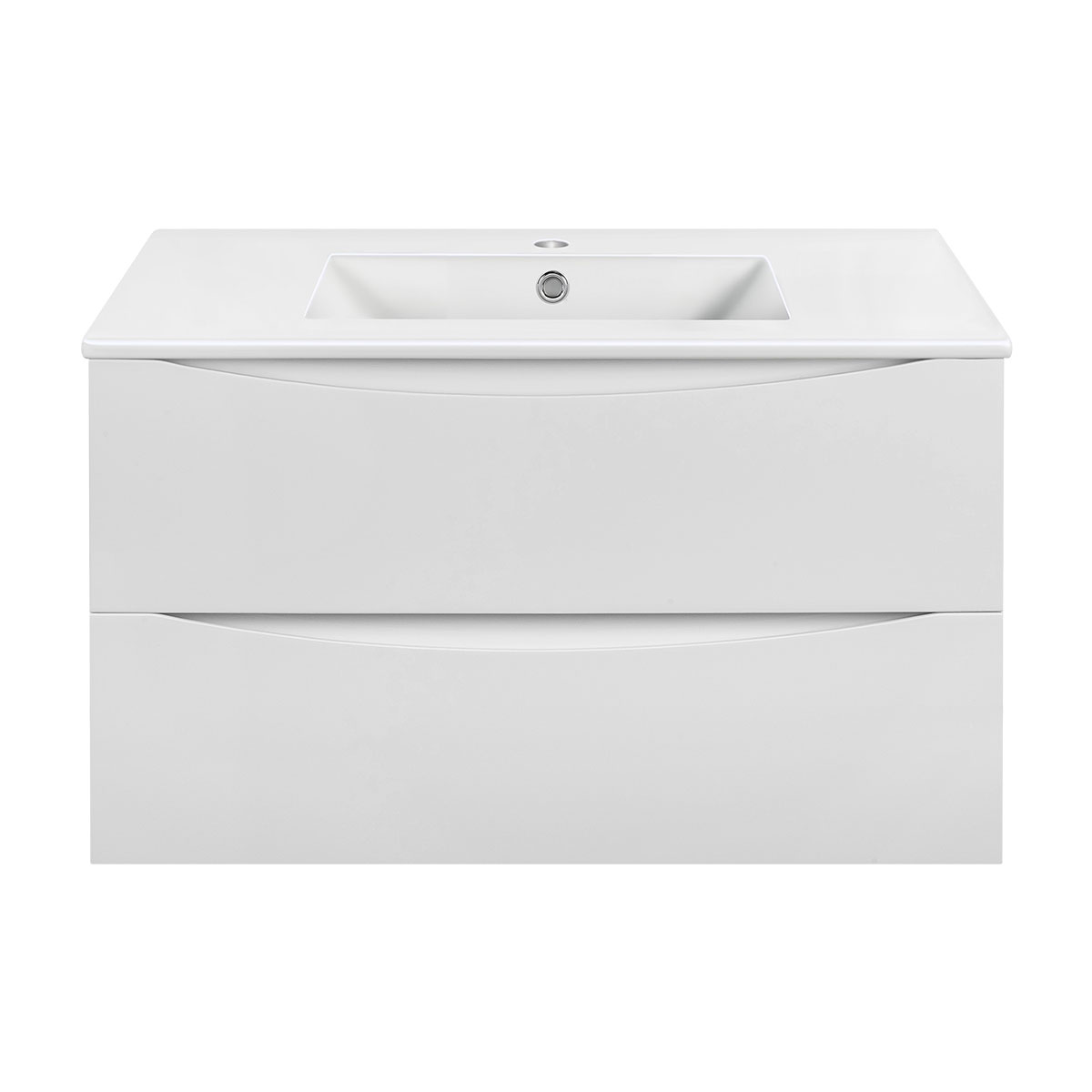 Vincea Mia Тумба под раковину, подвесная 90,7x50x46h см, цвет: G.White VMC-2MC900GW