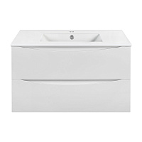 Vincea Mia Тумба под раковину, подвесная 90,7x50x46h см, цвет: G.White VMC-2MC900GW