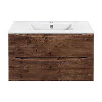 Vincea Mia Тумба под раковину, подвесная 90,7x50x46h см, цвет: R.Wood VMC-2MC900RW