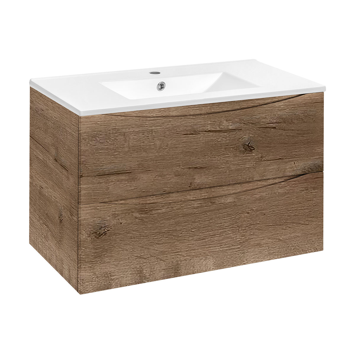 Vincea Mia Тумба под раковину, подвесная 90,7x50x46h см, цвет: V.Oak VMC-2MC900VO