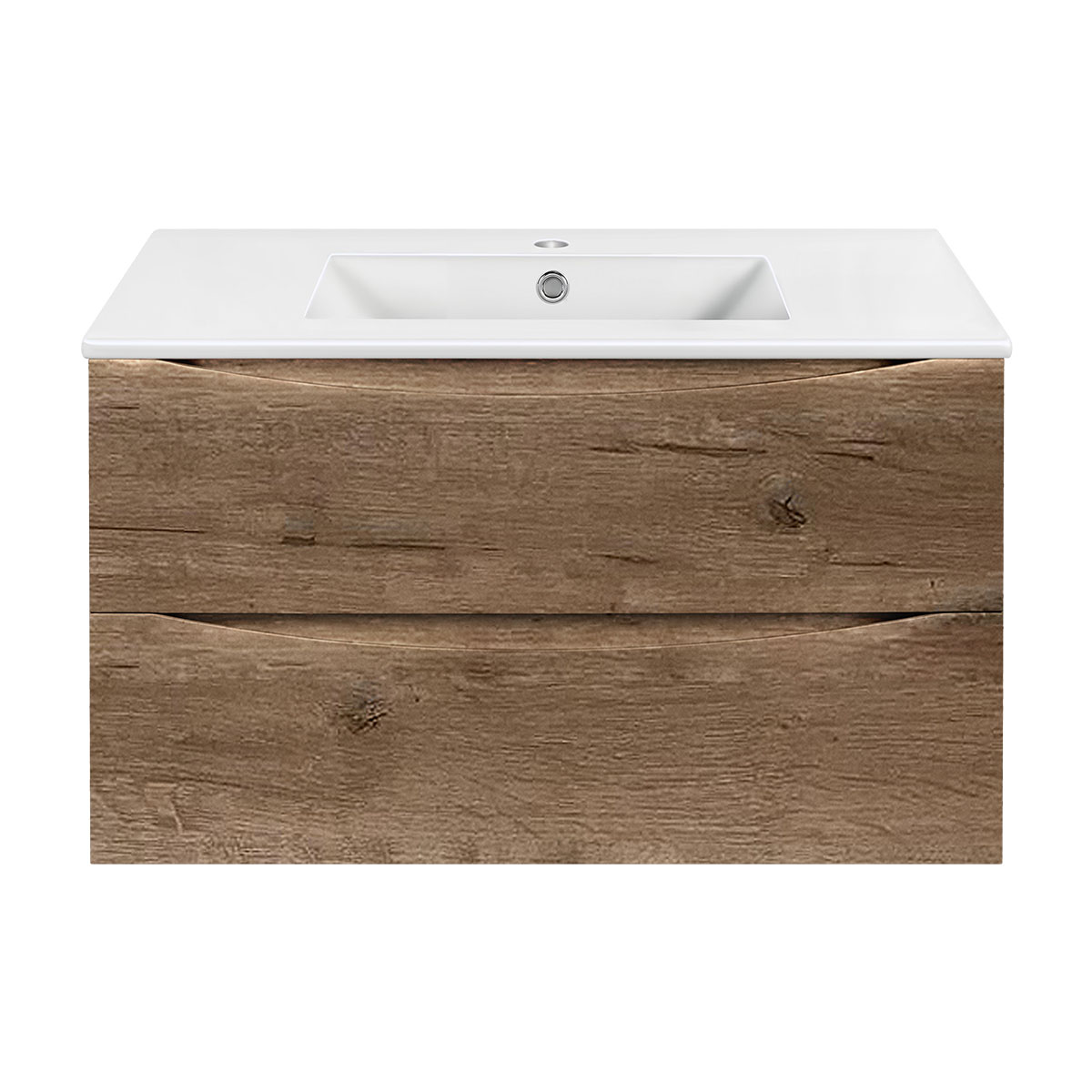 Vincea Mia Тумба под раковину, подвесная 90,7x50x46h см, цвет: V.Oak VMC-2MC900VO