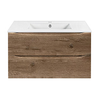 Vincea Mia Тумба под раковину, подвесная 90,7x50x46h см, цвет: V.Oak VMC-2MC900VO