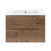 Vincea Mia Slim Тумба под раковину, подвесная 60,5x39,4x50h см, цвет: V.Oak VMC-2MC600S1VO