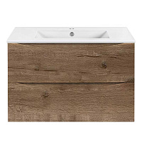 Vincea Mia Slim Тумба под раковину, подвесная 80,2x39,4x50h см, цвет: V.Oak VMC-2MC800S1VO