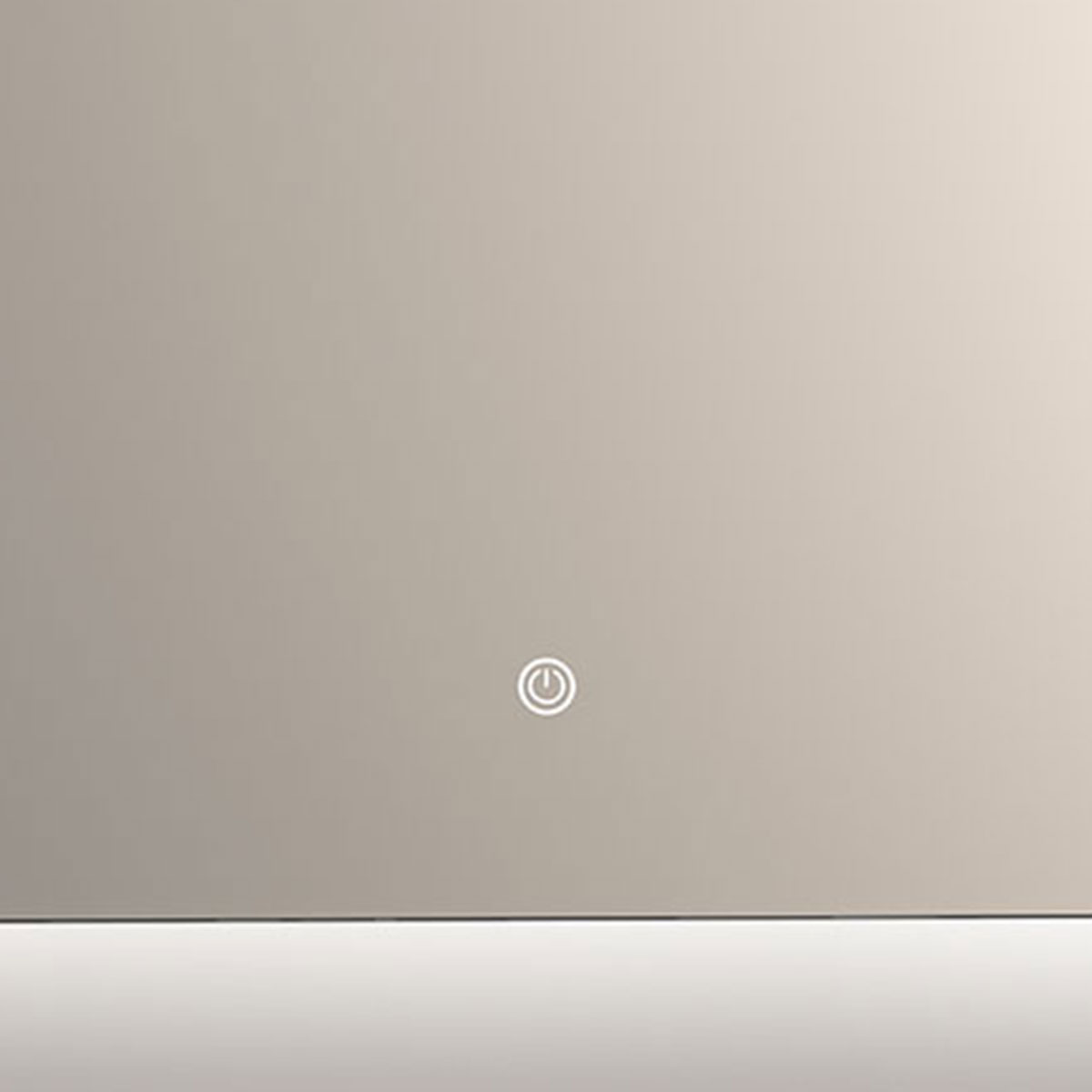 Vincea Зеркало подвесное прямоугольное с подсветкой 90x80h см, с сенсорным выключателем VLM-3BE900