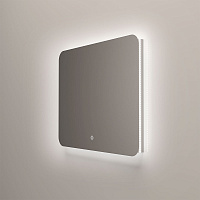 Vincea Зеркало подвесное прямоугольное с подсветкой 90x80h см, с сенсорным выключателем VLM-3BE900