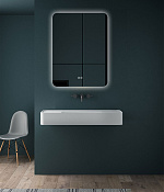 Vincea Зеркало подвесное прямоугольное с подсветкой 50x70h см, с сенсорным выкл., антизапотевание VLM-3BE500-2