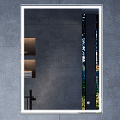 Vincea Зеркало подвесное прямоугольное с подсветкой 70x80h см, с сенсорным выключателем VLM-3VN700